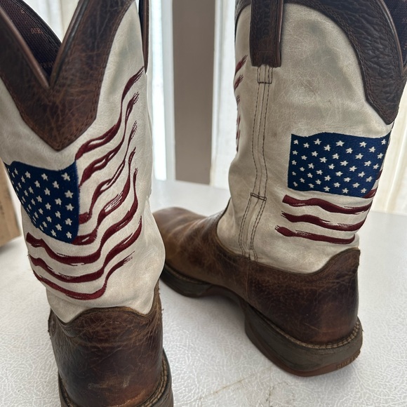 Durango Patriotic Cowboy Boots - Picture 1 of 3